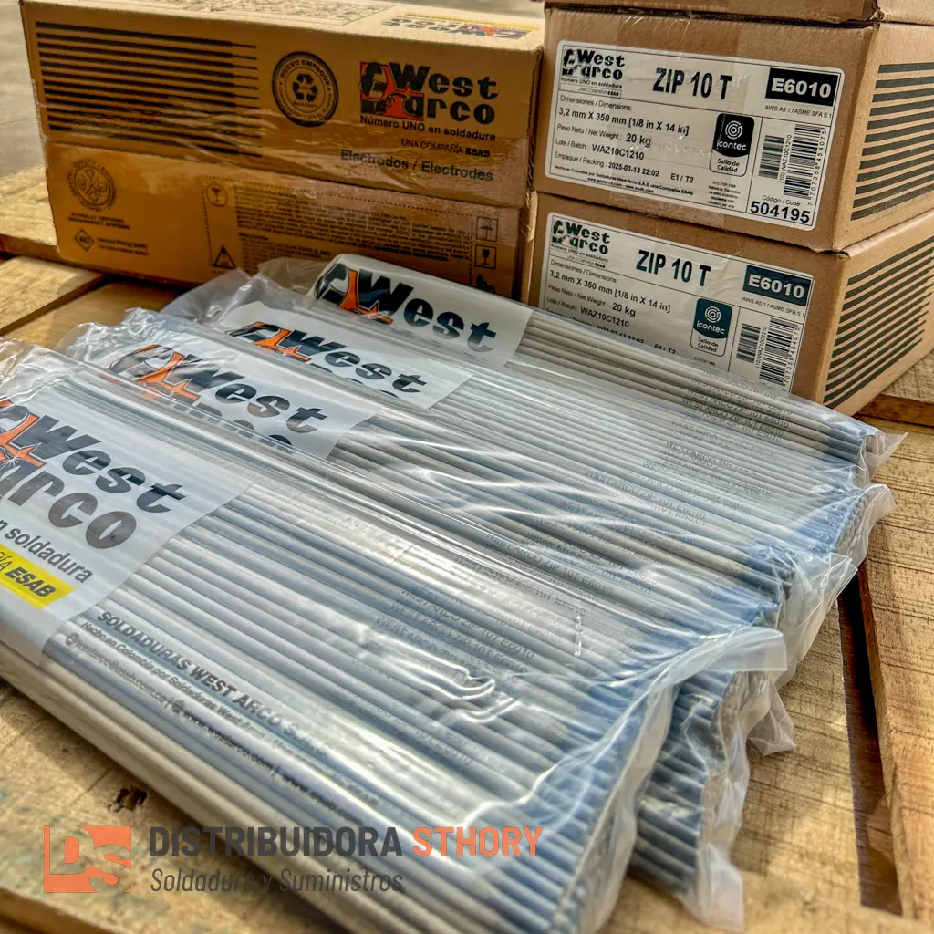 Electrodo 6010 ZIP-10T