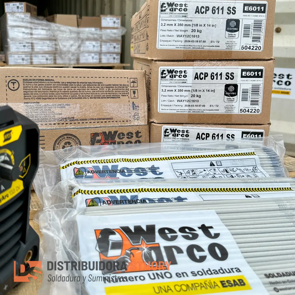 Electrodo 6011 ACP-611-SS