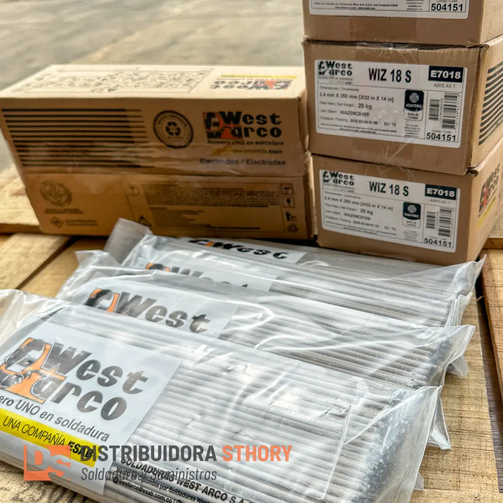 Electrodo 7018 WIZ-18
