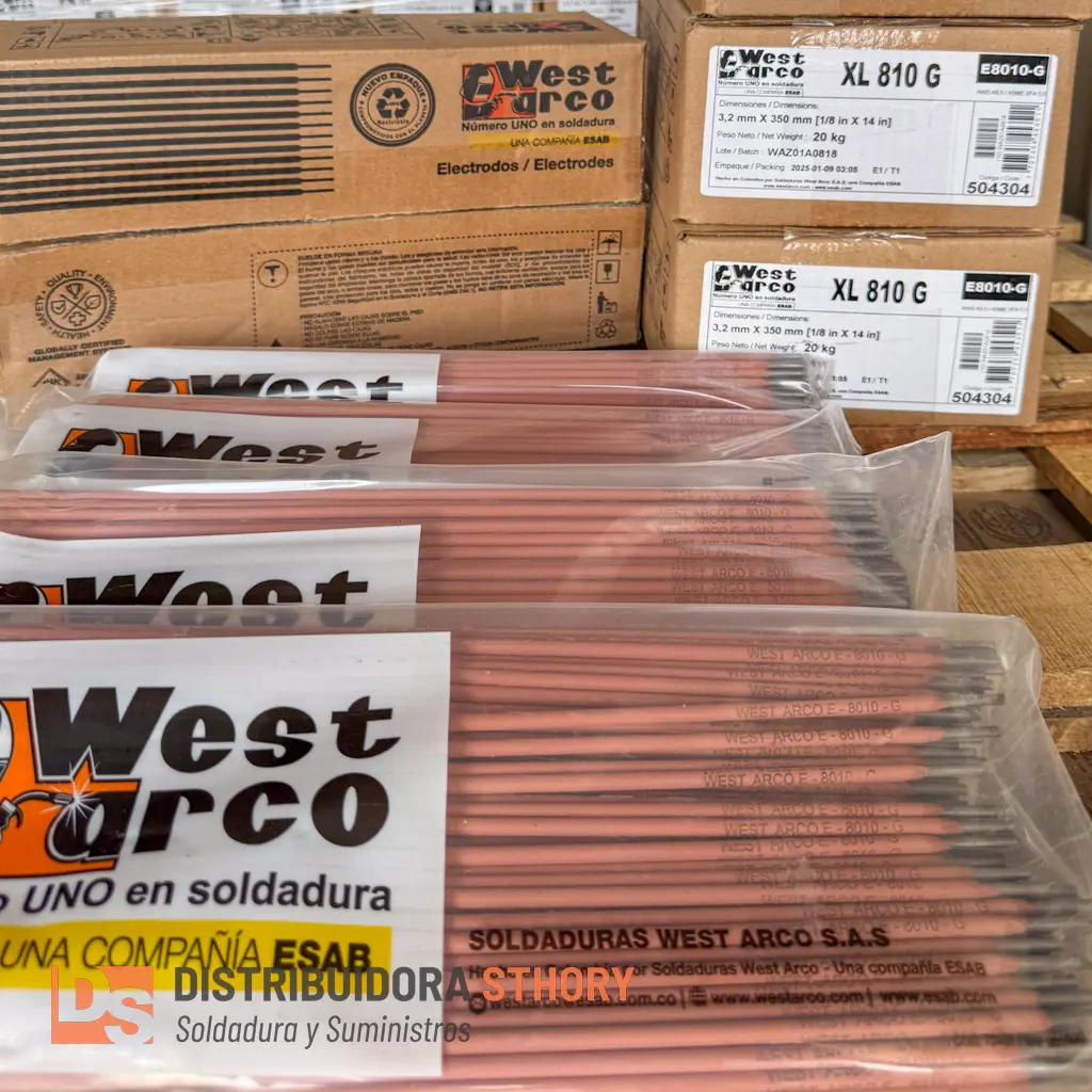 Electrodo 8010 XL-810-G