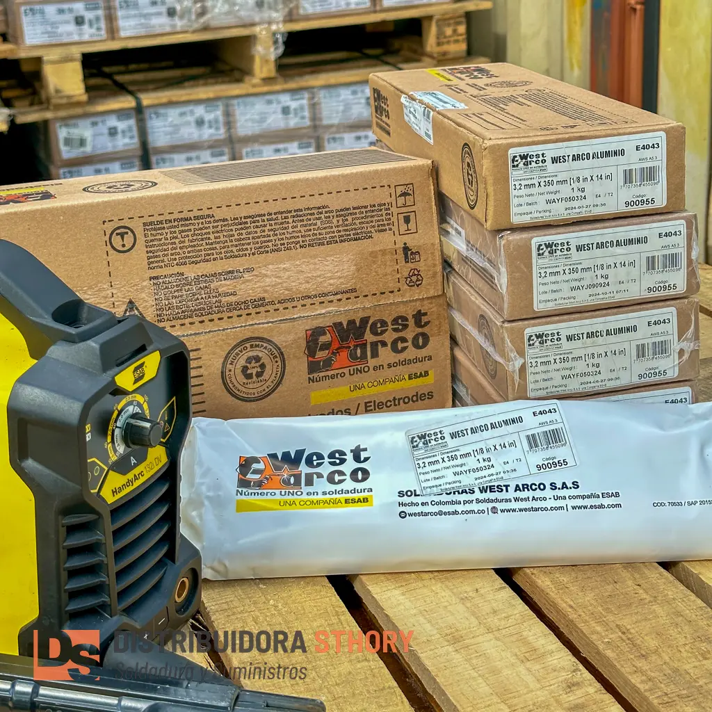 Electrodo Aluminio 1/8