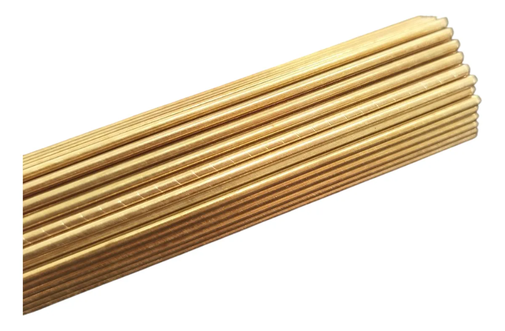 Varilla desnuda bronce (1/8)