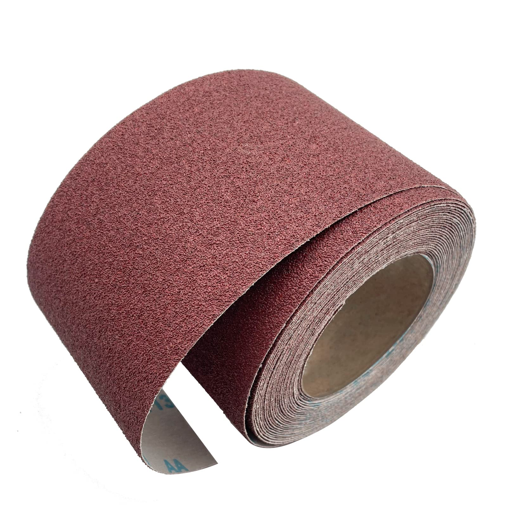 Lija en rollo (Tela de Esmeril) (4", 150)