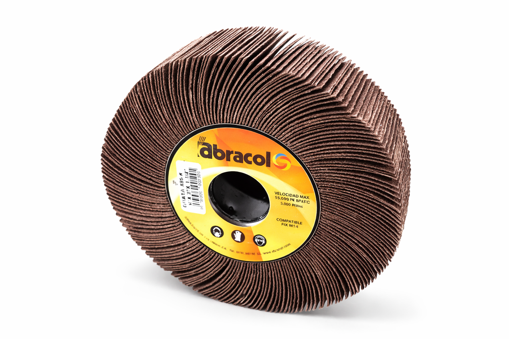 Gratas Ruedas Flap 6x2x1 1/4