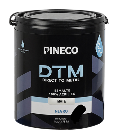 PINTURA PRESTIGE ESMALTE ACRILICO DTM