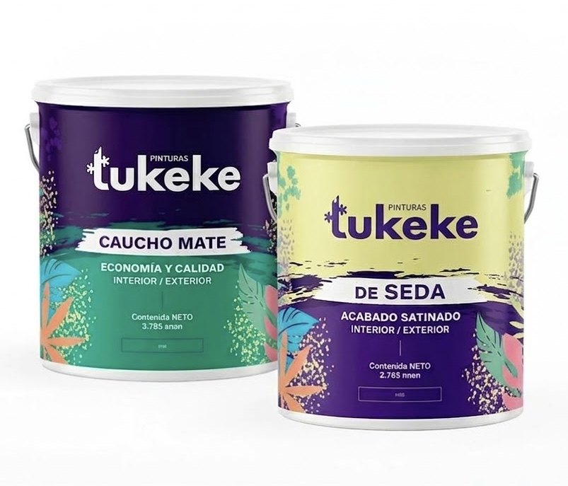 PINTURA DE CAUCHO TUKEKE