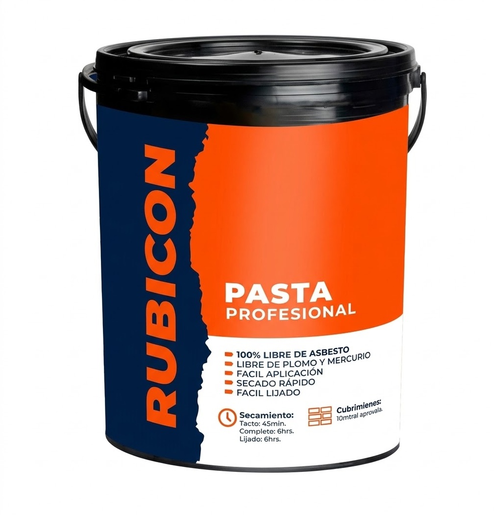 PASTA PROFESIONAL RUBICON