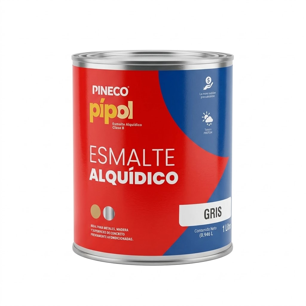 PIPOL ESMALTE ALQUIDICO
