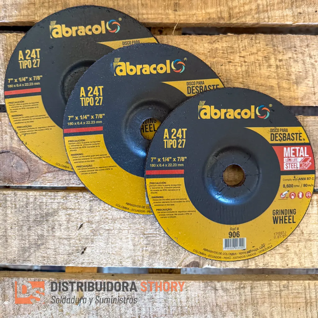 Disco de esmerilar