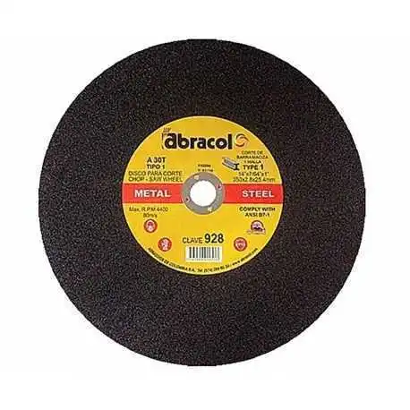 [A30T-DT1] Disco corte tronzadora 14"