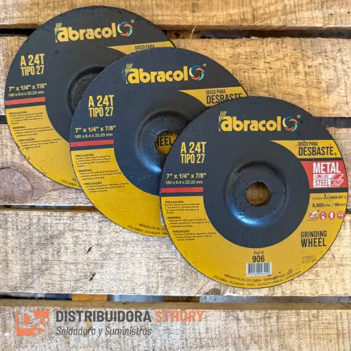 Disco de esmerilar