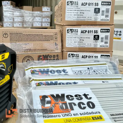 Electrodo 6011 ACP-611-SS